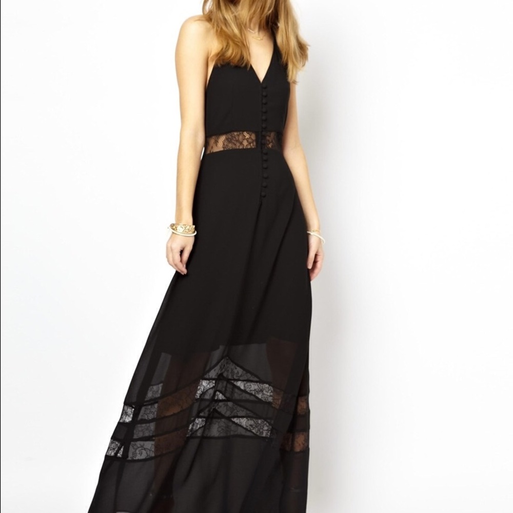 jarlo black dress